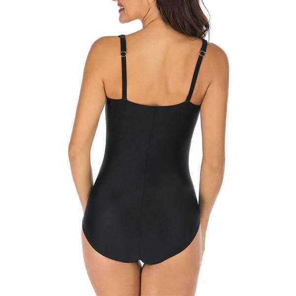 Swimwear купальных костюмов Waisted купальника ремня бикини цельного высокого сексуальное