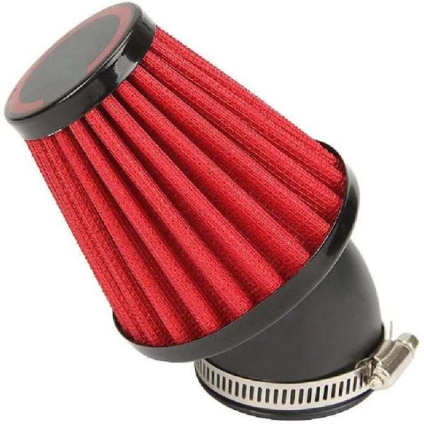 Customizable Logo Universal 48mm Air Filter for Honda Kawasaki Suzuki Yamaha Motorcycle