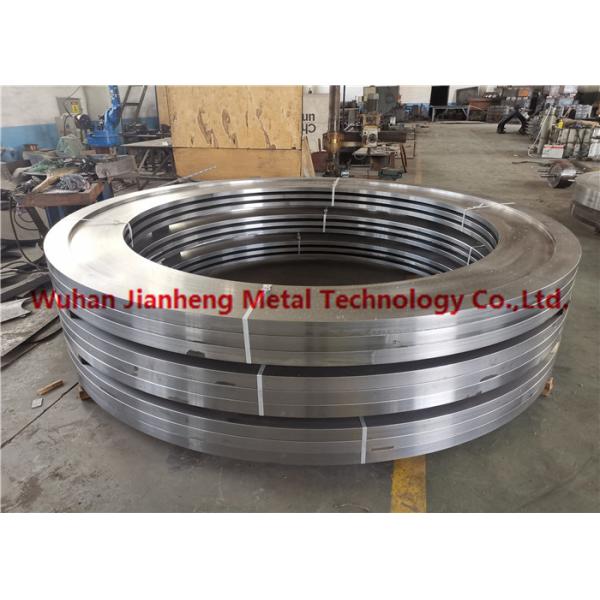 Welding And Machining Plate UT / PT Alloy Steel Casting