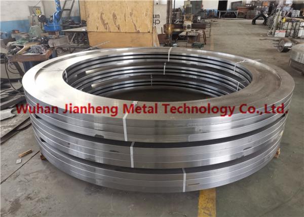 Welding And Machining Plate UT / PT Alloy Steel Casting