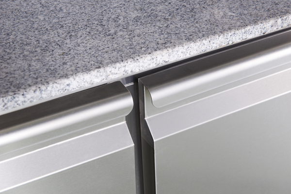 Bakery Tray Commercial Refrigeration Equipment Stainless Steel Undercounter Fridge