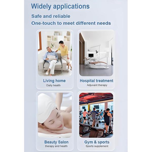 110v 220v Appareil de thérapie par inhalation d' hydrogène à domicile PEM 3000ml