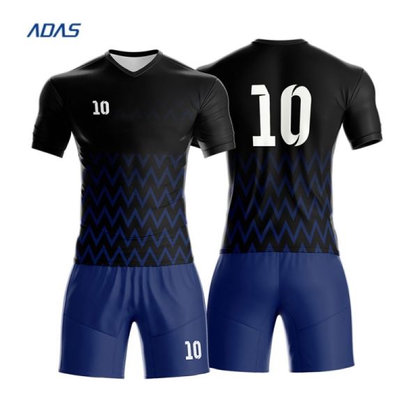 Custom Made Children Team soccer sets Quick Dry Breathable soccer Uniform for Men