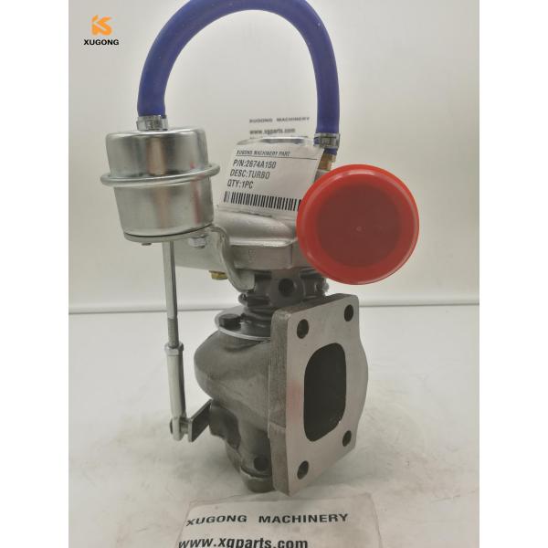 Турбонагнетатель Эркинс Фасер аграрный 674А150 727530-5003