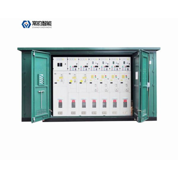Outdoor Combinet Low & Medium Voltage Distribution Cabinet