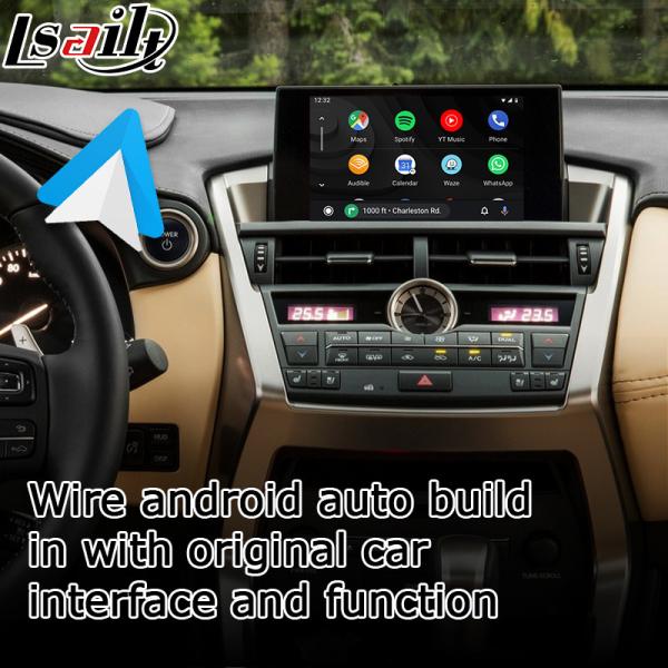 Wireless carplay interface by Lsailt for Lexus NX NX300 NX200t NX300h android auto
