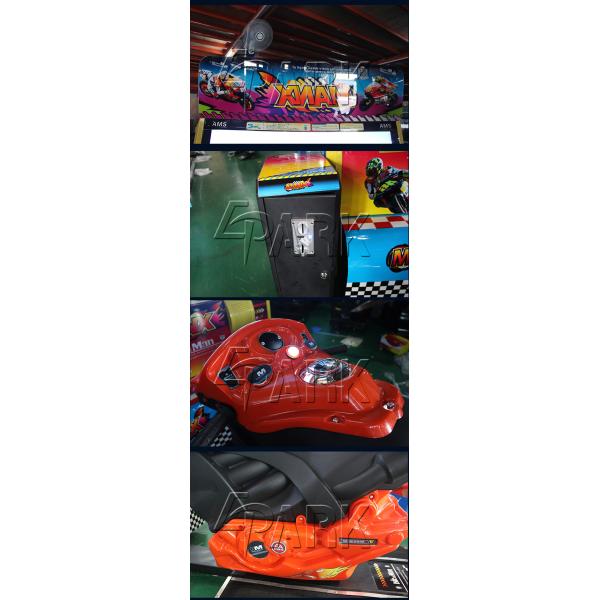 Single Player 42 Inch Screen Racing Game Machine Normal Seats Motor Arcade Game