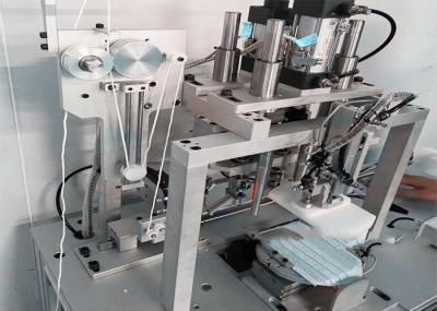 Ultrasonic Non Woven Mask Making Machine , Face Mask Making Machine Stable
