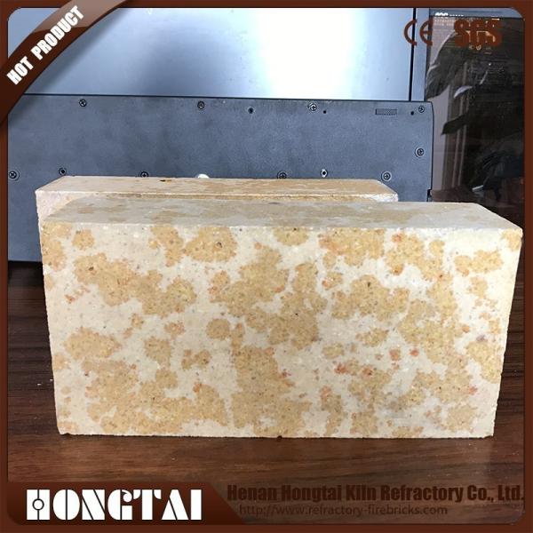 Zero Thermal Expansion Silica Refractory Stone Brick for Glass Tank Furnace Versatile