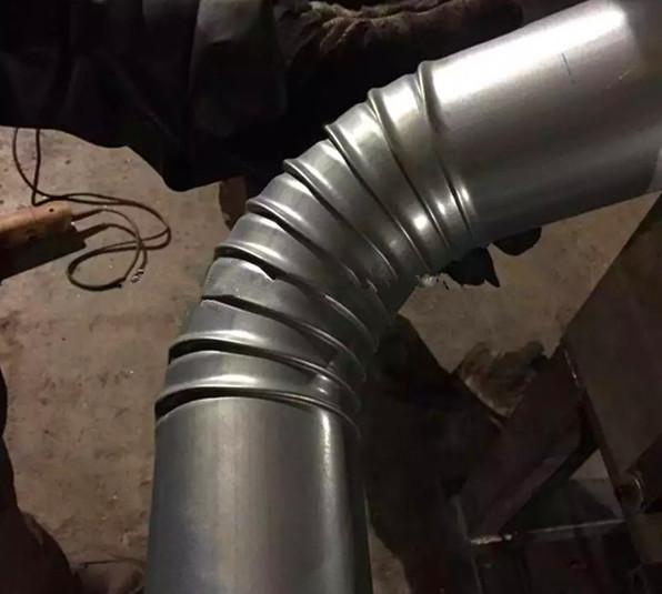 Rolo redondo do Downspout que forma a máquina com pressão hidráulica de 10 - 12 Mpa