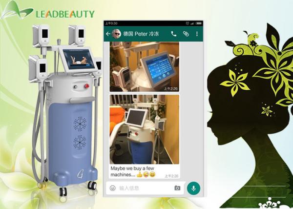4  big handles Great weight loss-15 ~5Celsuis degree machine cryolipolysis