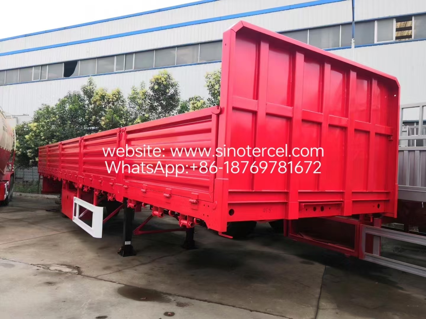 Sidewall Semi Trailer