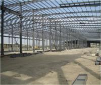 Strong Weather Resistance Large Span Steel Frame Building Steel Structure Warehouse Construction By Professional Designers