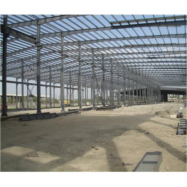 Corrosion Resistant Prefab Agricultural Buildings Q235B Q355B Steel Frames And Trusses