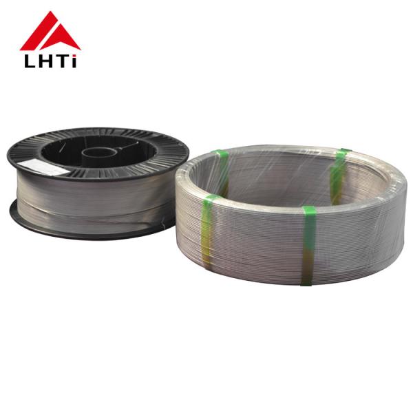 Polished Titanium Threaded Wire 4.51g/Cm3 Density 1668C Melting Point
