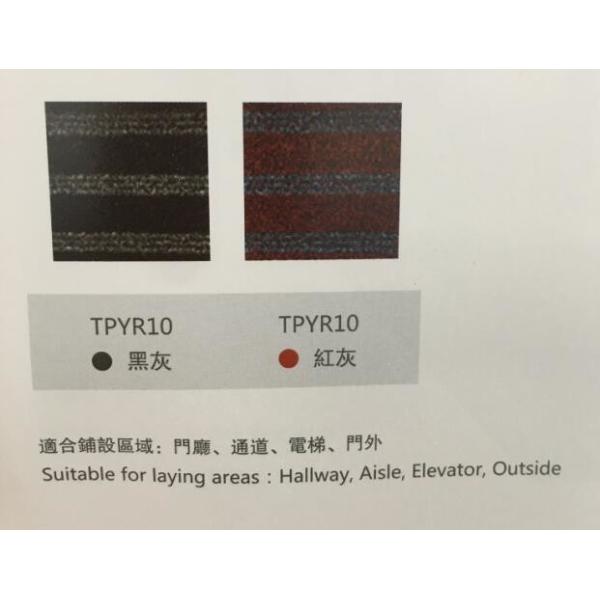 Tufted отрезанная толщина коврика у входной двери сверхмощная чистя щеткой 9mm входа кучи