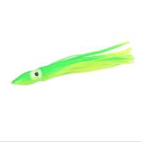 Barbe de poulpe de poulpe appât de pêche en plastique doux lumineux 2 