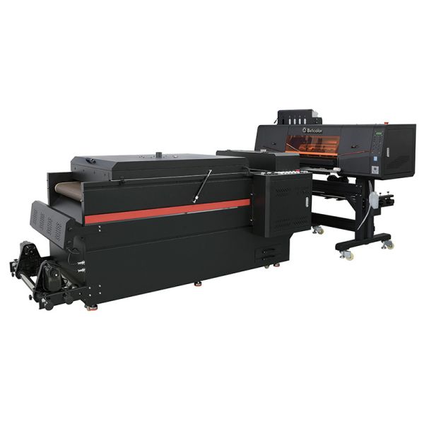4 head 60CM DTF printer Factory Supply DTF Direct to Film Printing T-Shirt Machine Dtf Inkjet Printer With Print Head