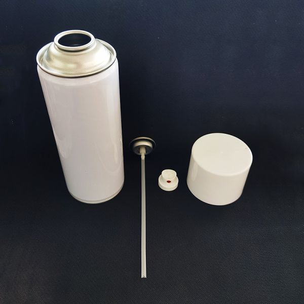 Empty Metal Aerosol Tin Cans Customizable Logo for Air Freshener Offset Printing Nozzle Spray