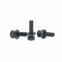 10.9 Ferro de carbono de grau Hexagon Head Bolt External Flat Pad Combination Screw