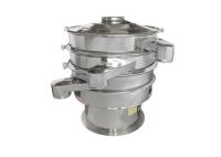 Séparateur d'écran circulaire vibrant de qualité alimentaire