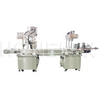 Single Head Tracking Cream Filling Machine With 100ml - 1000ml Filling Range
