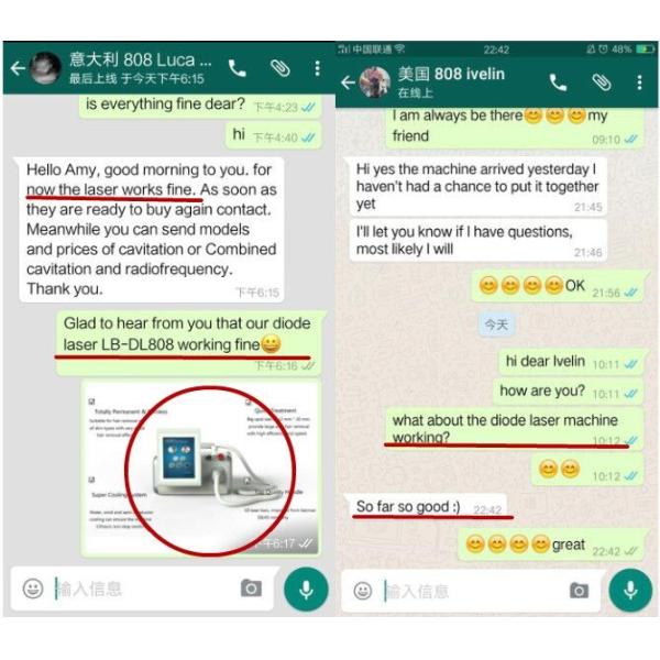 800-810nm beauty  808 diode hair removal machine with our own factory