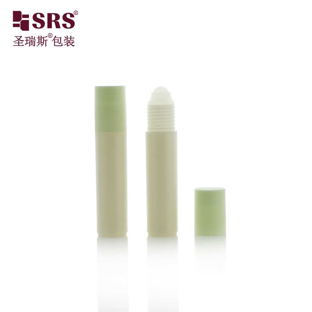 10ml Leak Proof Eco-friendly PCR PP Roller Ball Bottle with Customizable Options for Travel and Daily Use