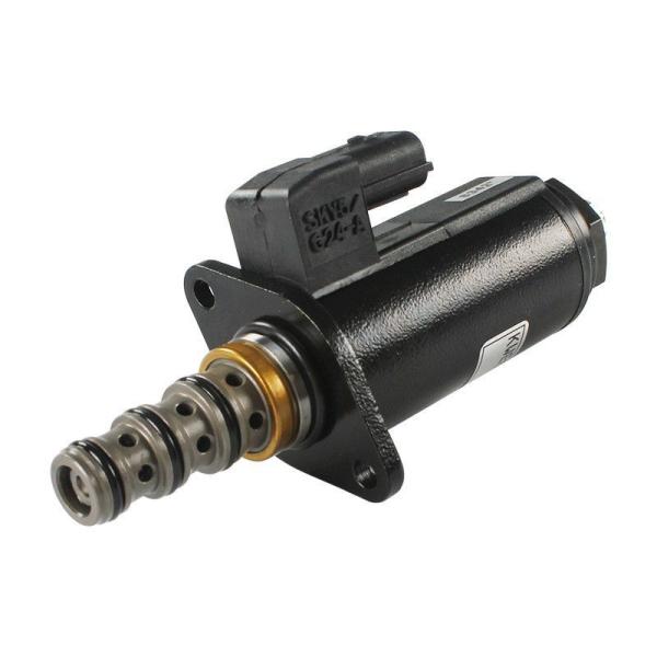 Sk330-6e Kobelco soupape solénoïde Yn35v00003f1, Durable Yn35v00018f2 soupape de