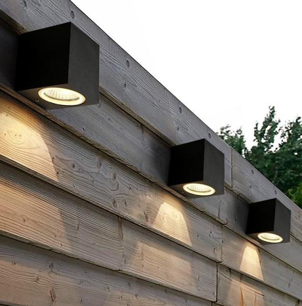 Waterproof adjustable white outdoor wall lights & led outside wall light exterior wall light