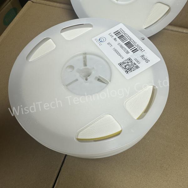 Ceramic Capacitors TCC0402X5R394K160AT Multilayer chip ceramic capacitor  CCTC 0402 X5R 394 16V   SMD  capacitor MLCC