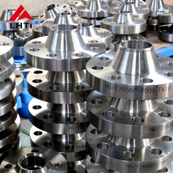 Титановый SO сварный шейный фланц полированная поверхность для медицинского оборудования