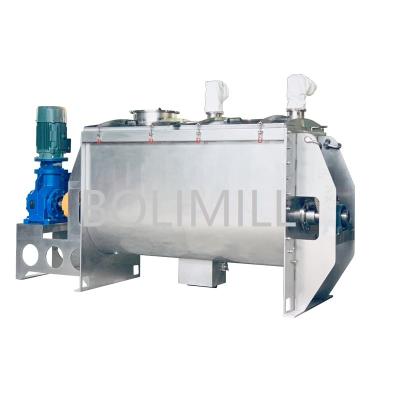 500L Ribbon Powder Mixing Machine 4kW SUS304/316