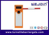 La barrera electrónica automática completa bloquea el brazo recto IP54 de la calzada de la seguridad