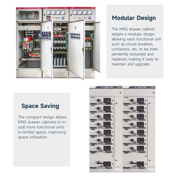 IP55-rated Stainless Steel Electrical Distribution Box 380V Power Distribution Cabinet for Outdoor Industrial Use
