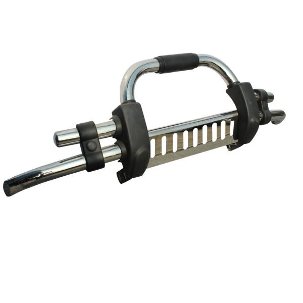 Цвет 100% Фитмент Адвокатуры крена тележки нержавеющей стали 201 серебряный для Хилукс