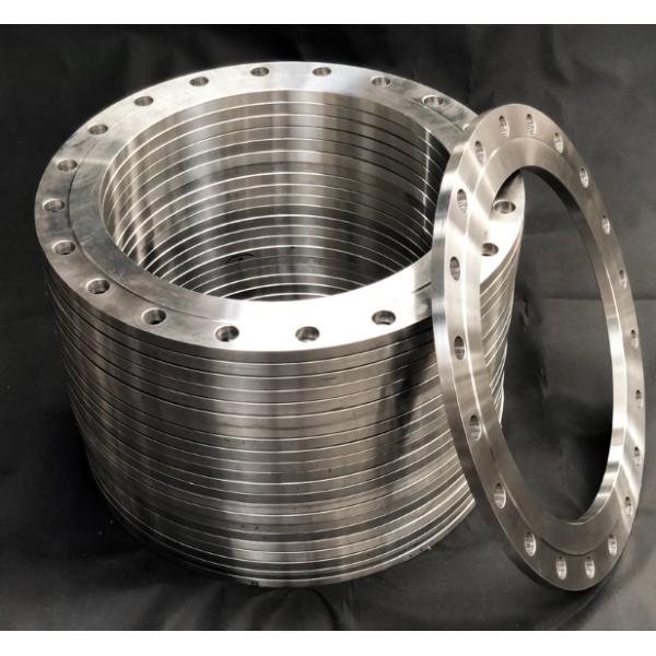 Flat DN600 Stainless Steel Flanges Pipe JPI ANSI Rust Proof Oil