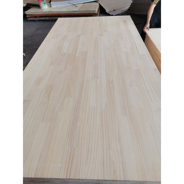 Modern Design Style Pine Wood Finger Joint Board and Competitive for Indoor Furniture