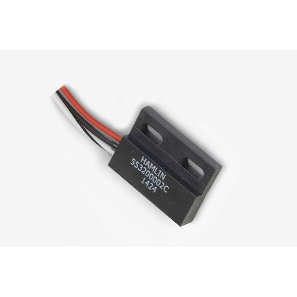 Linear Hall Effect Sensor with Automotive Grade Protection Littelfuse 55320-30-02-A Flat Pack Design