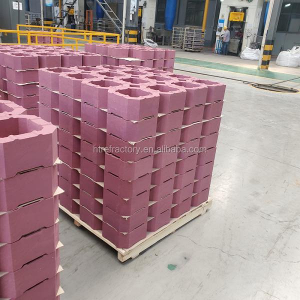 Хром-корундовый кирпич для стеклянной печи/карбоновой черной промышленности