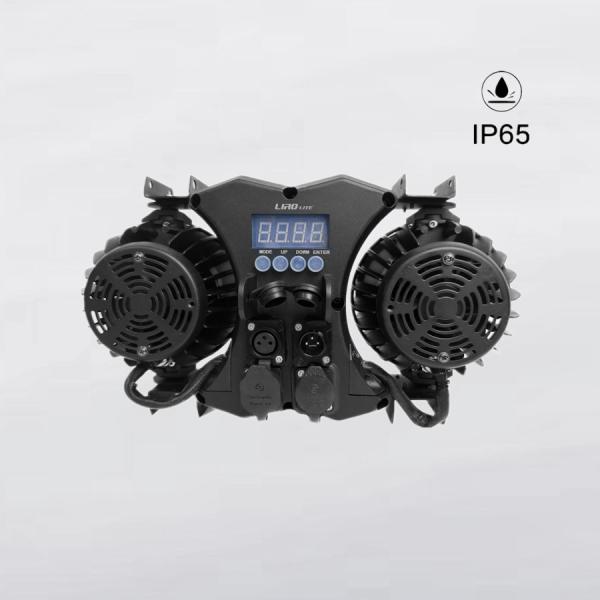 2 Eye Blinder COB LED Stage Lighting IP65 2X100W 38 Degree