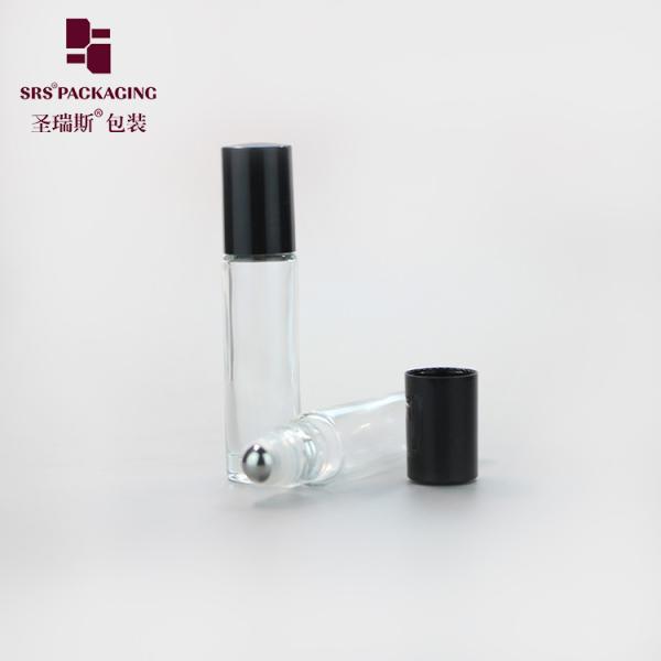 10ml BLPM Series Clear Glass Roll On Bottle with Leak Proof Design