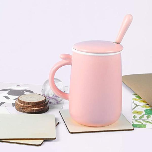 древесина квадрата 3x3 незаконченная производит куски квадрата картины 7.5cm пробела деревянные