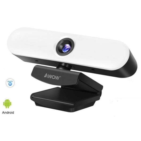 2K Adjustable Home Surveillance Security Camera 2560 x 1440 UHD