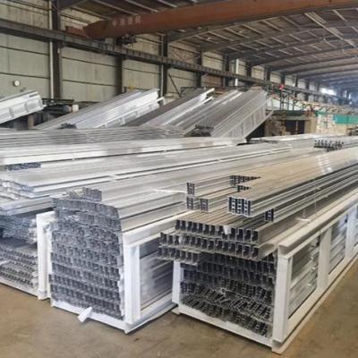 DELLOK YONGHUI One Stop Procurement For Industrial Aluminum Profile Processing , Laser Cutting