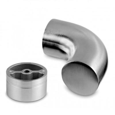 De aço inoxidável 42.4mm de madeira resistente à corrosão dos conectores do corrimão feito