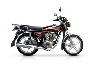 Energy Saving Motorcycle Bike Gas Powered 4 - Stroke Single Cylinder Air Cooling
