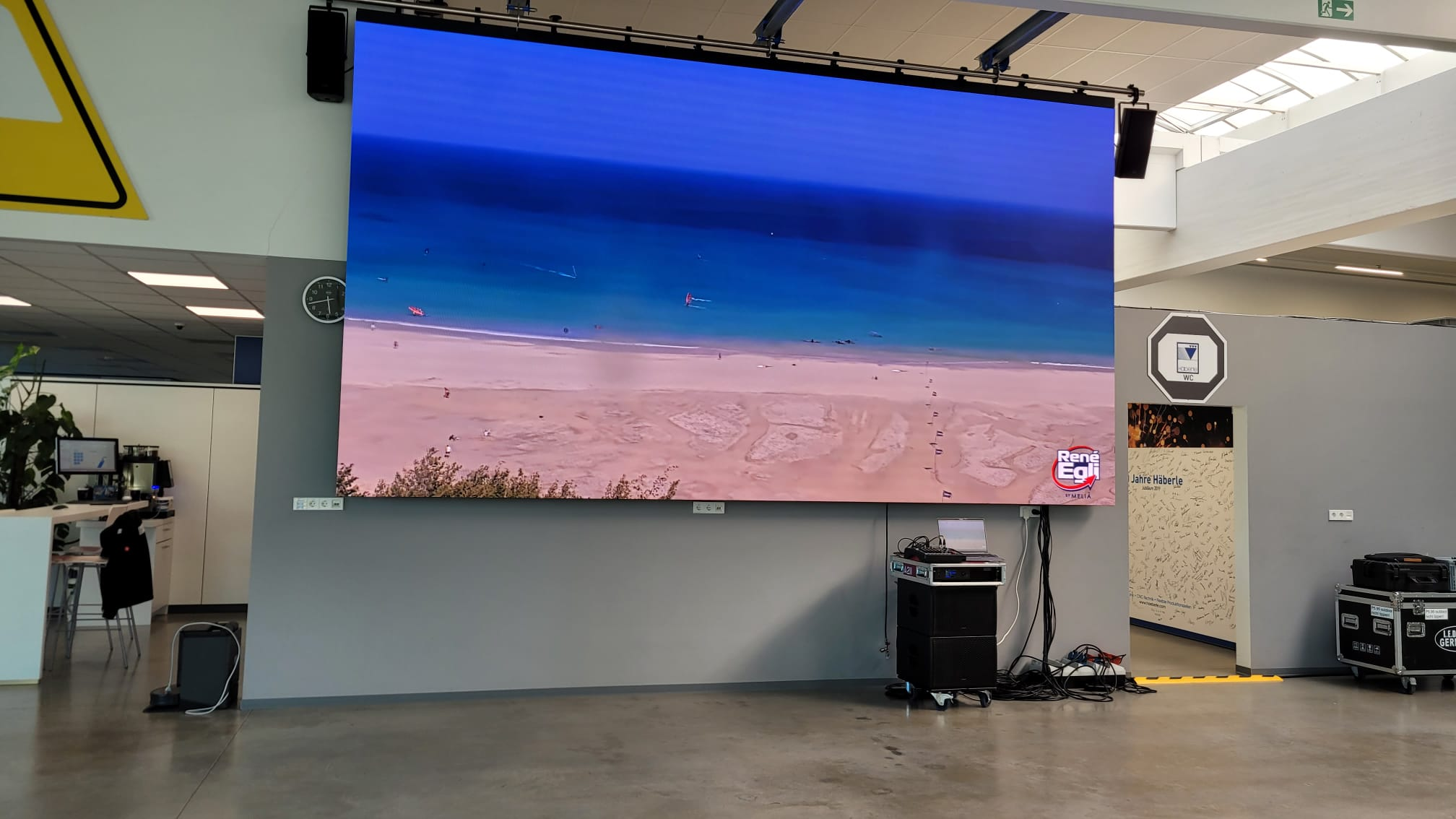 P1.95 LED Rental Screen 14 Bit LED Stage Display Screen Stack Mount