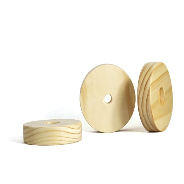 Ruedas de madera Drift Juguetes de madera Artesanías para automóviles Accesorios Mini Rueda de afición de madera