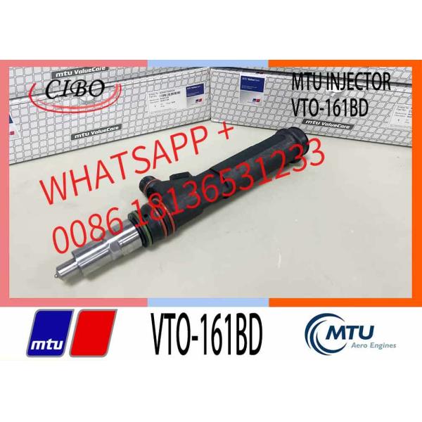 Injector Assembly Boat Diesel Fuel Injector VTO-161BD X59407500022 for MTU4000 Engine